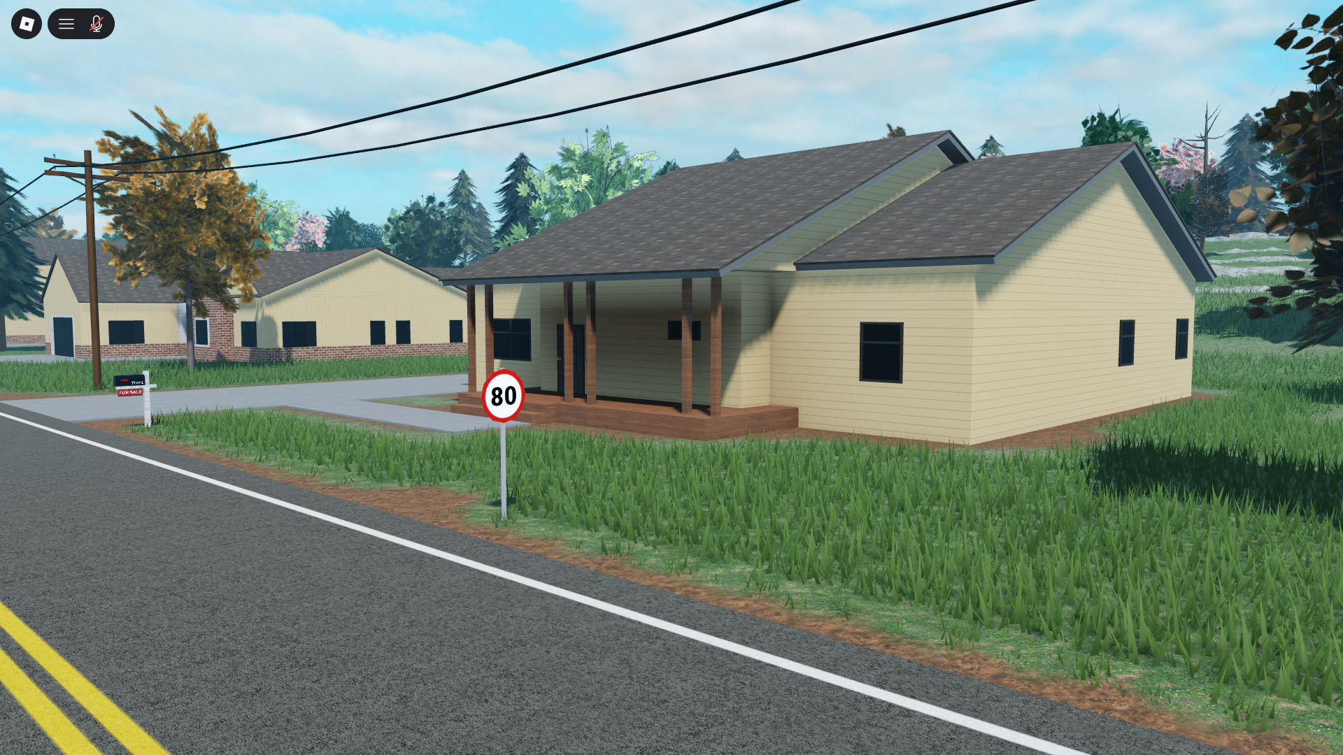 Roblox map build by MaukieMauk